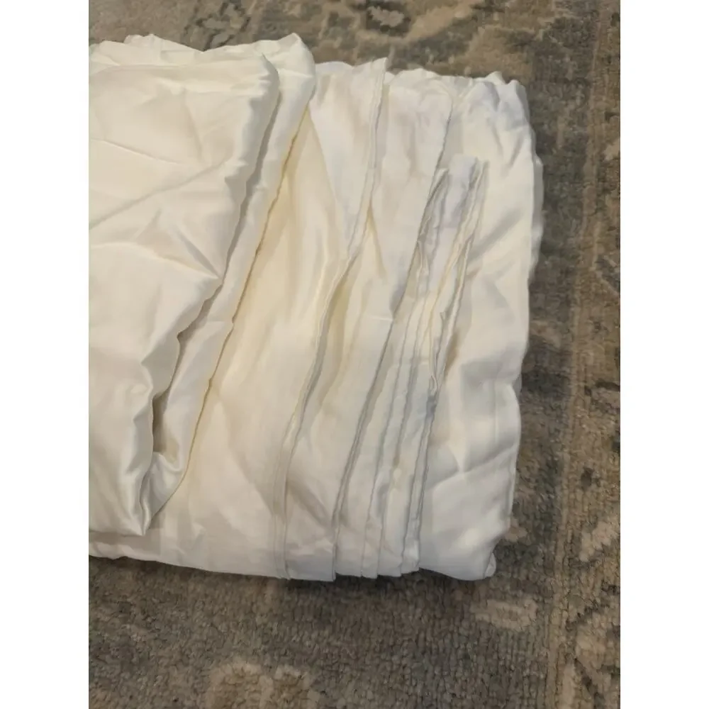 SIJO AiryWeight Eucalyptus Tencel Duvet Cover KING/CAL K NEW $175